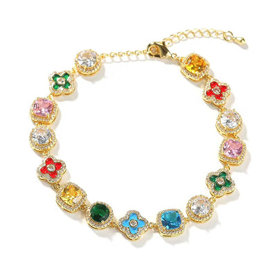 VIBRANT GEMSTONE BRACELET