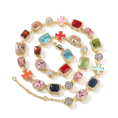 GEM NECKLACE