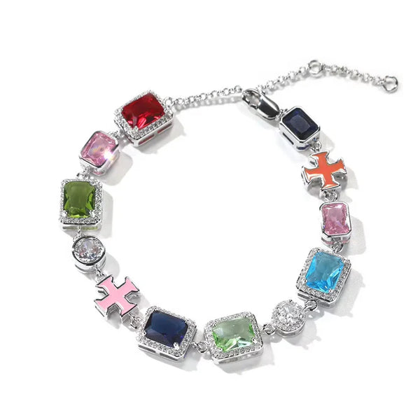 Gem Stone Bracelet