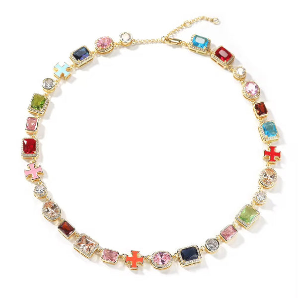 GEM NECKLACE