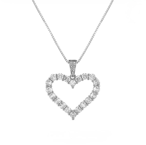 AURORA HEART NECKLACE