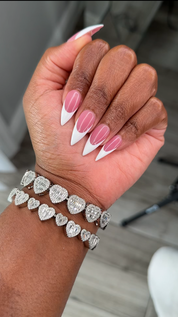 CRUSHED HEART BRACELET