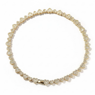 AMOUR HEART NECKLACE