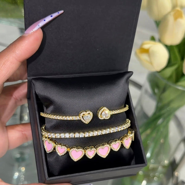 SWEETHEART BRACELET SET