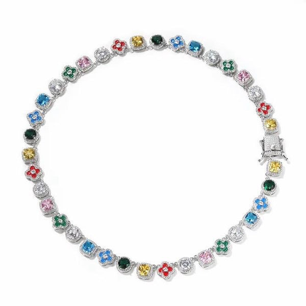 VIBRANT GEMSTONE NECKLACE