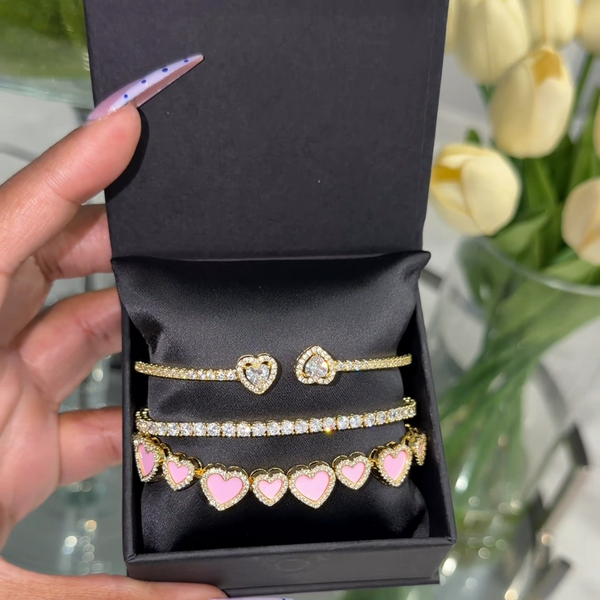 SWEETHEART BRACELET SET