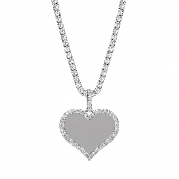 PICTURE PERFECT PHOTO TENNIS NECKLACE