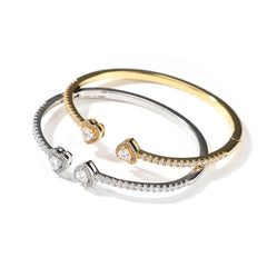 ETERNAL HEART BANGLE
