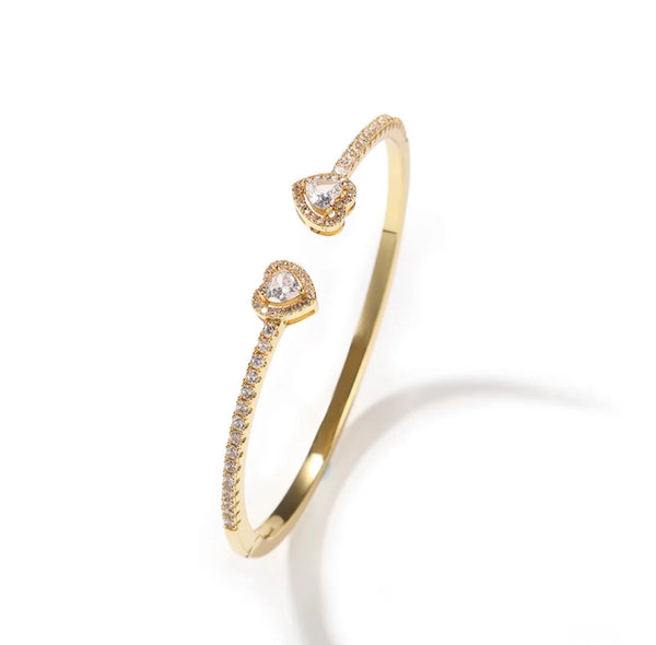 ETERNAL HEART BANGLE