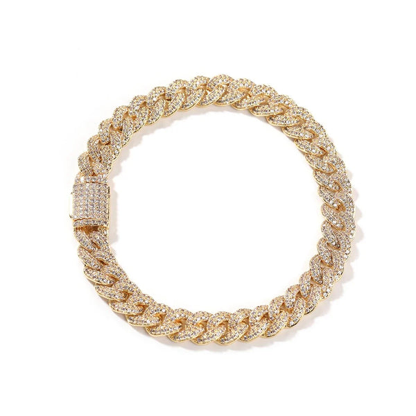 LUXE CUBAN LINK BRACELET
