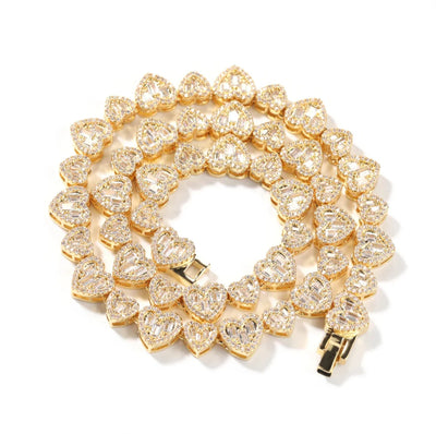 AMOUR HEART NECKLACE