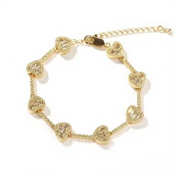 AMOUR TENNIS BRACELET