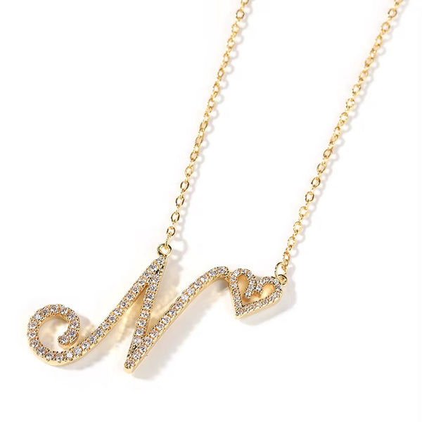 Cute & Dainty Inital Necklace