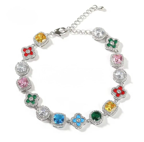 VIBRANT GEMSTONE BRACELET